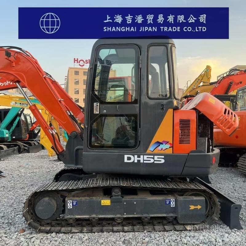 Doosan DH 55 Miniekskavaatorid < 7 t