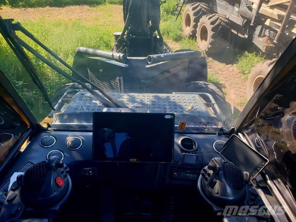 Ponsse Ergo Harvesterid