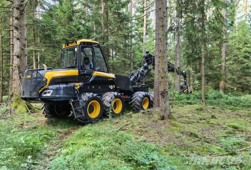 Ponsse Ergo Harvesterid