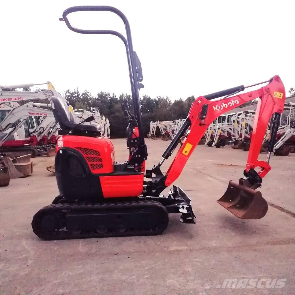 Kubota U 10-3 Miniekskavaatorid < 7 t