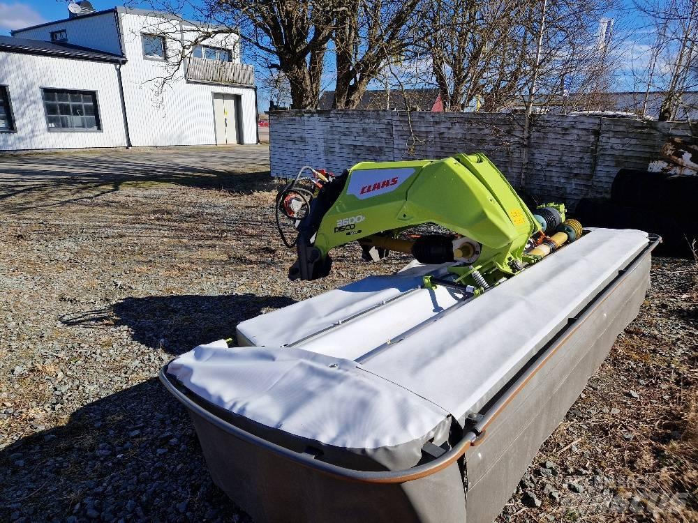 CLAAS Disco 3600 F Niidukid