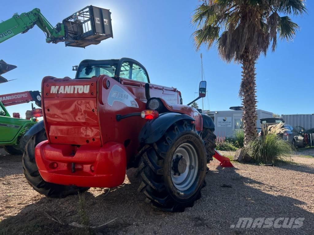 Manitou MT 1840 Teleskooplaadurid