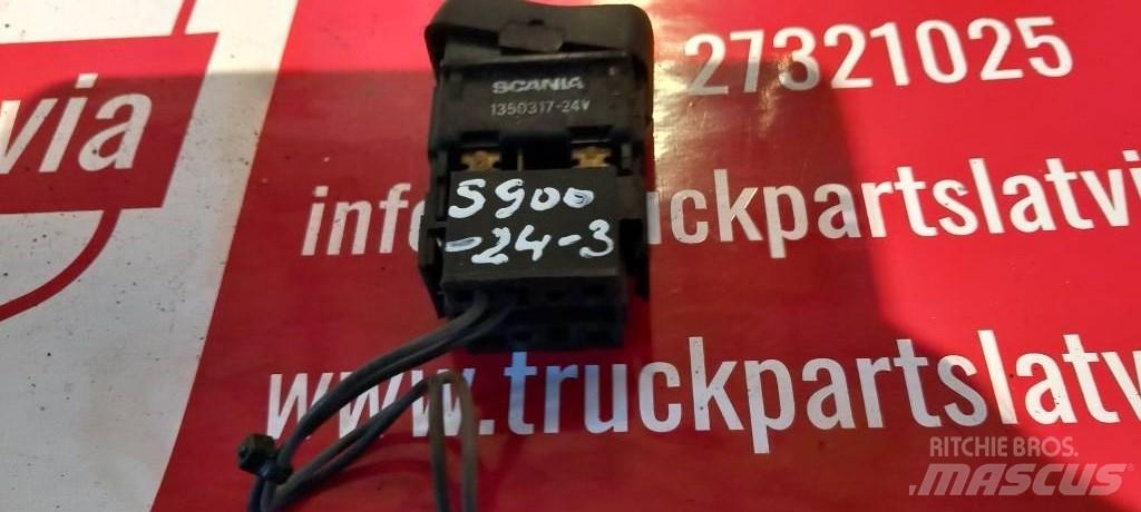 Scania R 420.   1350317 Kabiinid
