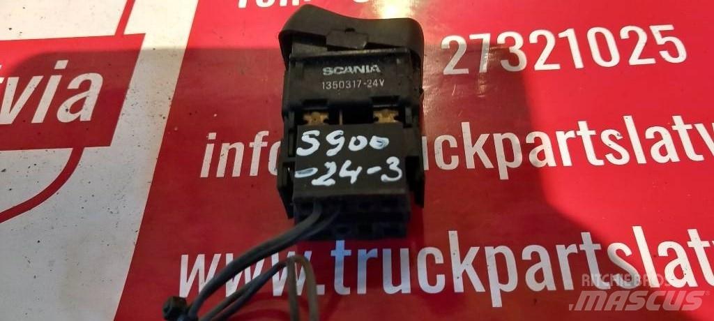Scania R 420.   1350317 Kabiinid
