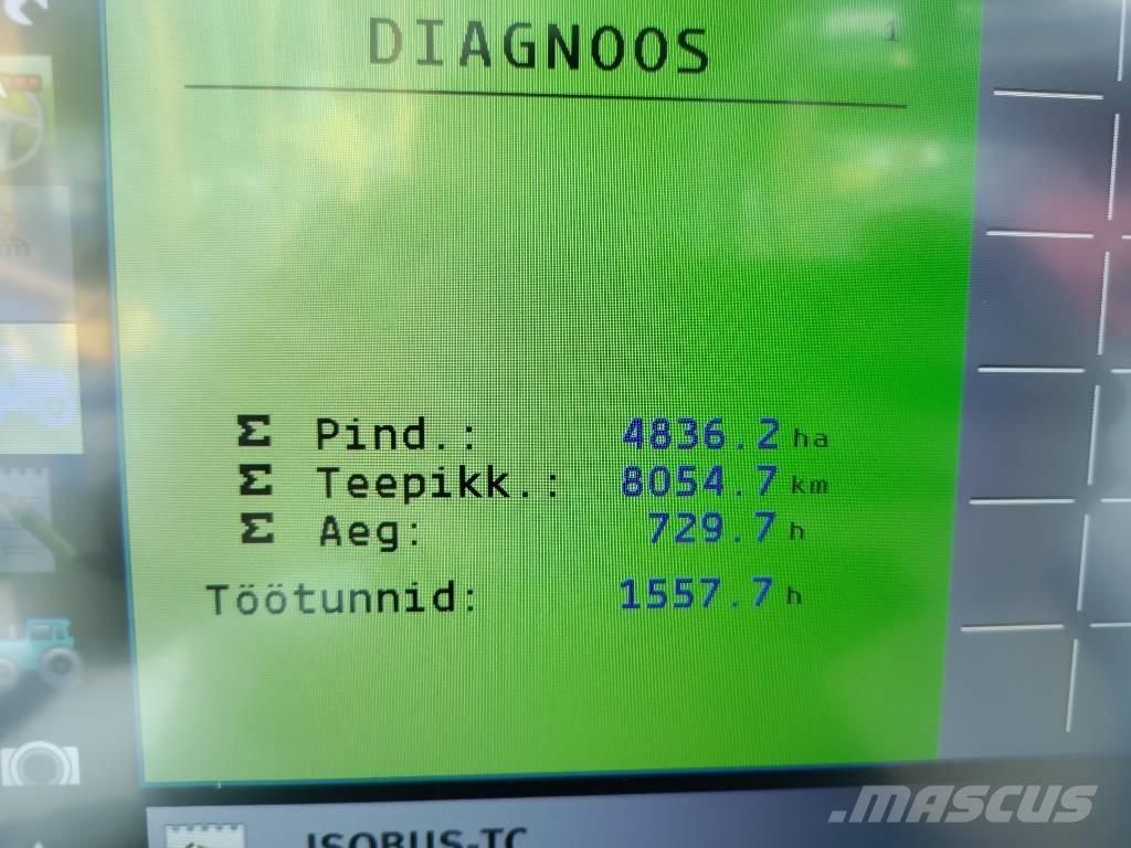 Horsch Focus 6 TD Külvikud