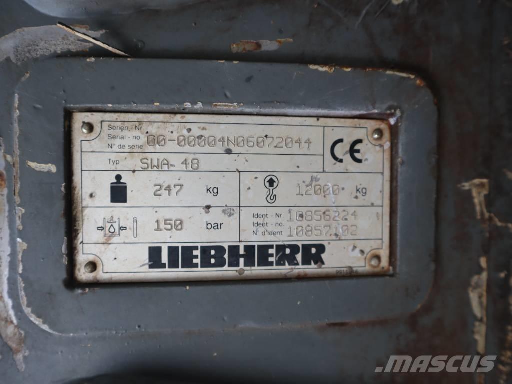 Liebherr SWA 48 Kiirliitmikud
