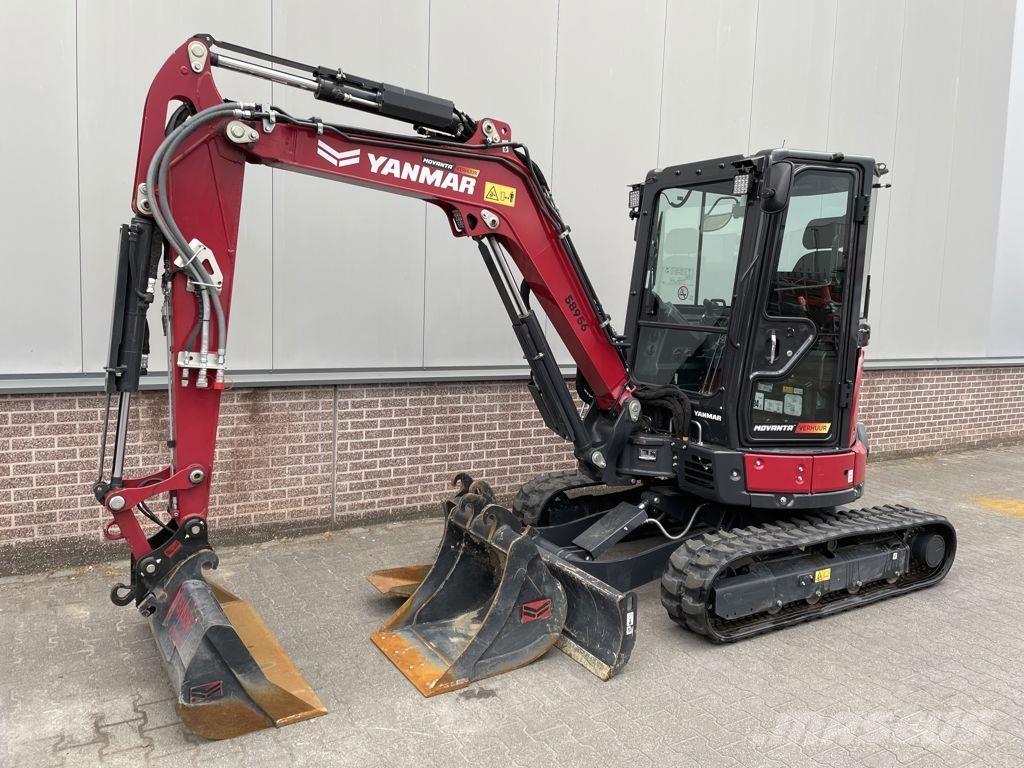 Yanmar VIO38-6 Miniekskavaatorid < 7 t