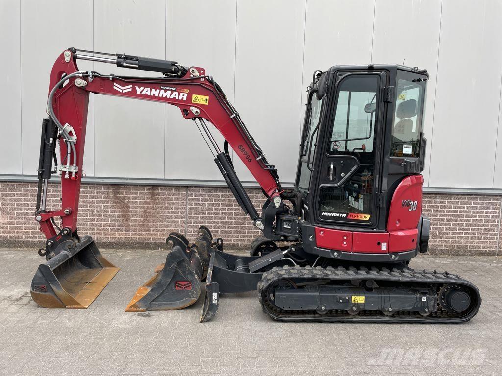 Yanmar VIO38-6 Miniekskavaatorid < 7 t