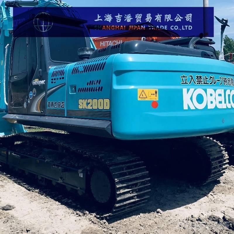 Kobelco 200 Roomikekskavaatorid