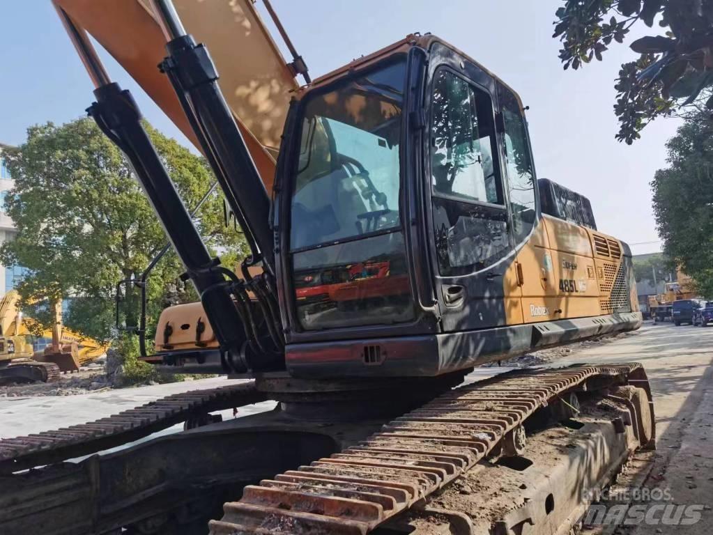 Hyundai R485LVS Roomikekskavaatorid
