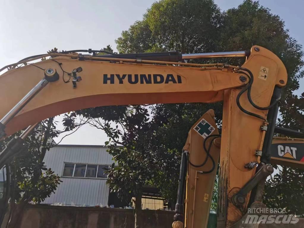 Hyundai R485LVS Roomikekskavaatorid