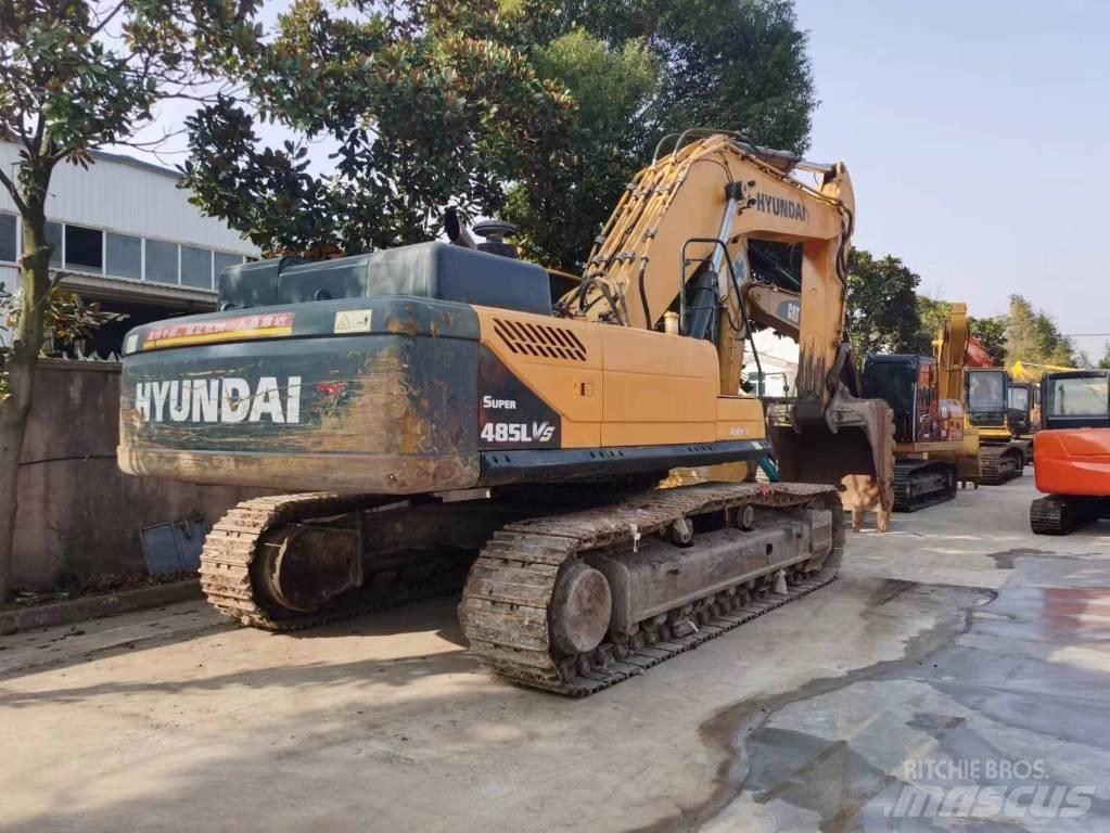 Hyundai R485LVS Roomikekskavaatorid