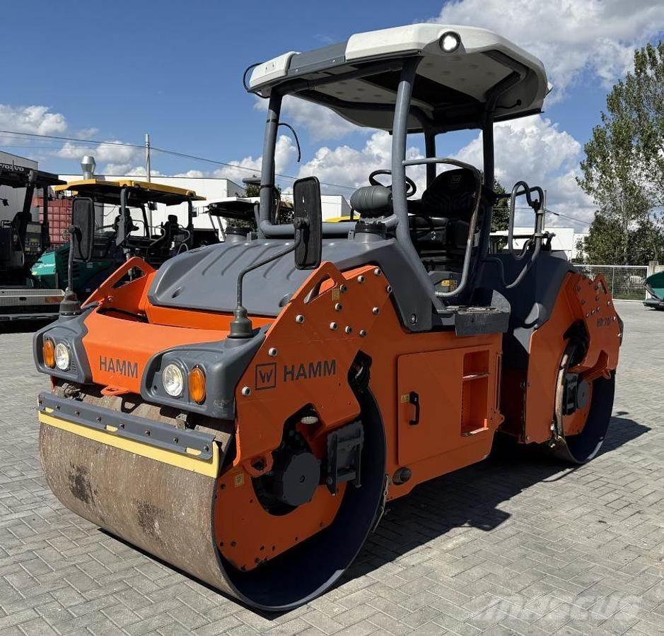 Hamm HD+ 70i VV Tandemrullid