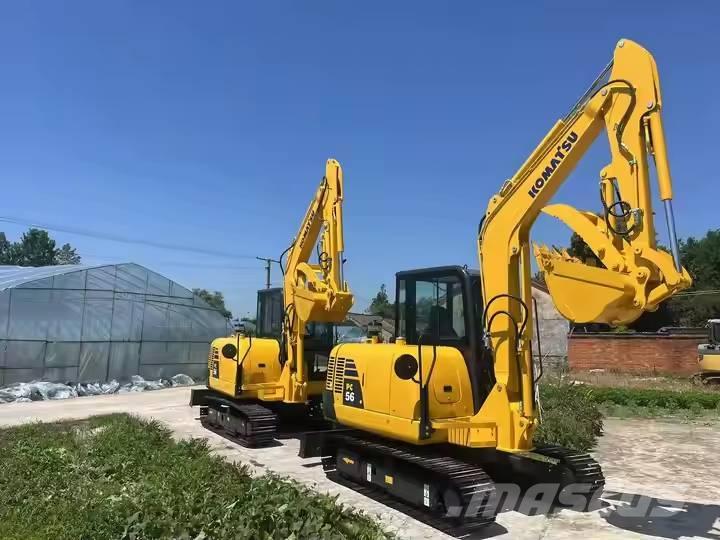 Komatsu PC56-7 Miniekskavaatorid < 7 t