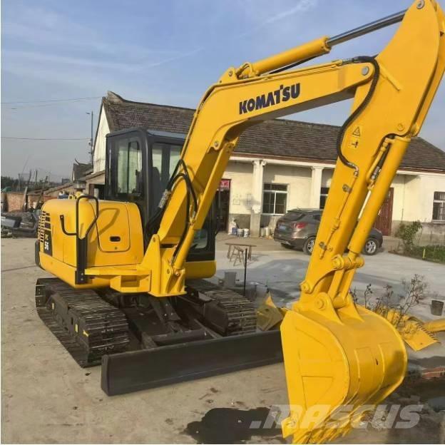 Komatsu PC56-7 Miniekskavaatorid < 7 t