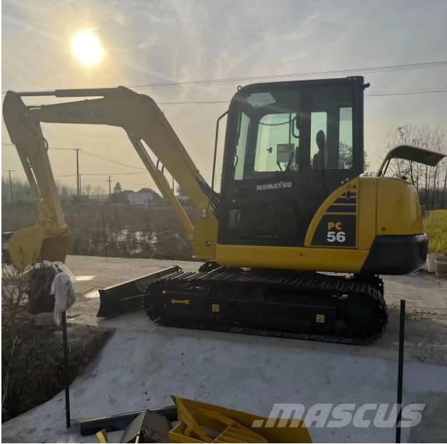 Komatsu PC56-7 Miniekskavaatorid < 7 t