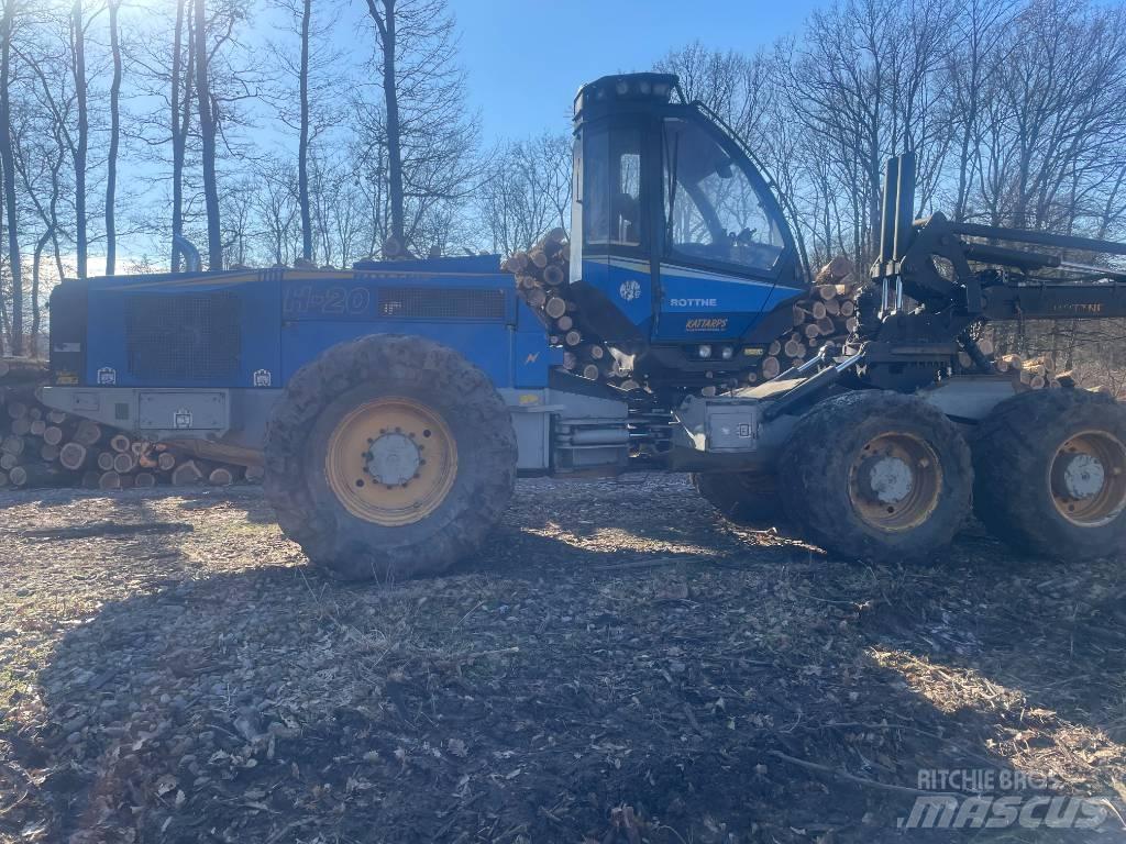Rottne H20 Harvesterid