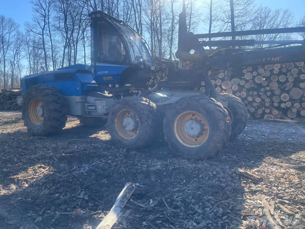 Rottne H20 Harvesterid