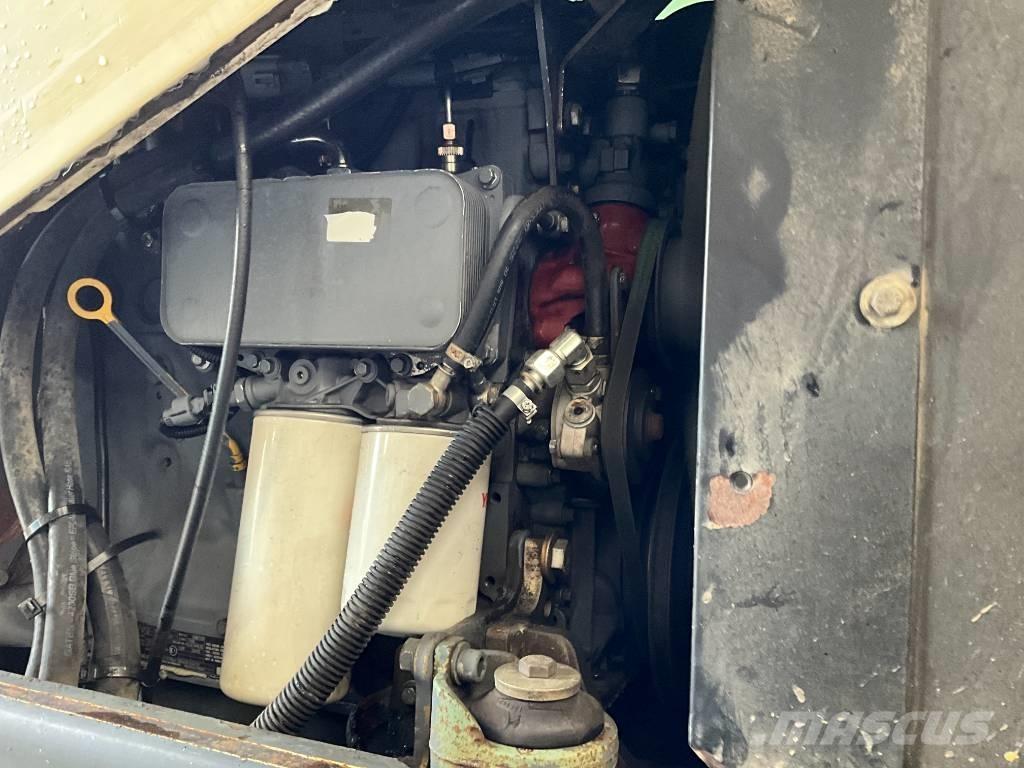 Terex TW 85 Ratasekskavaatorid