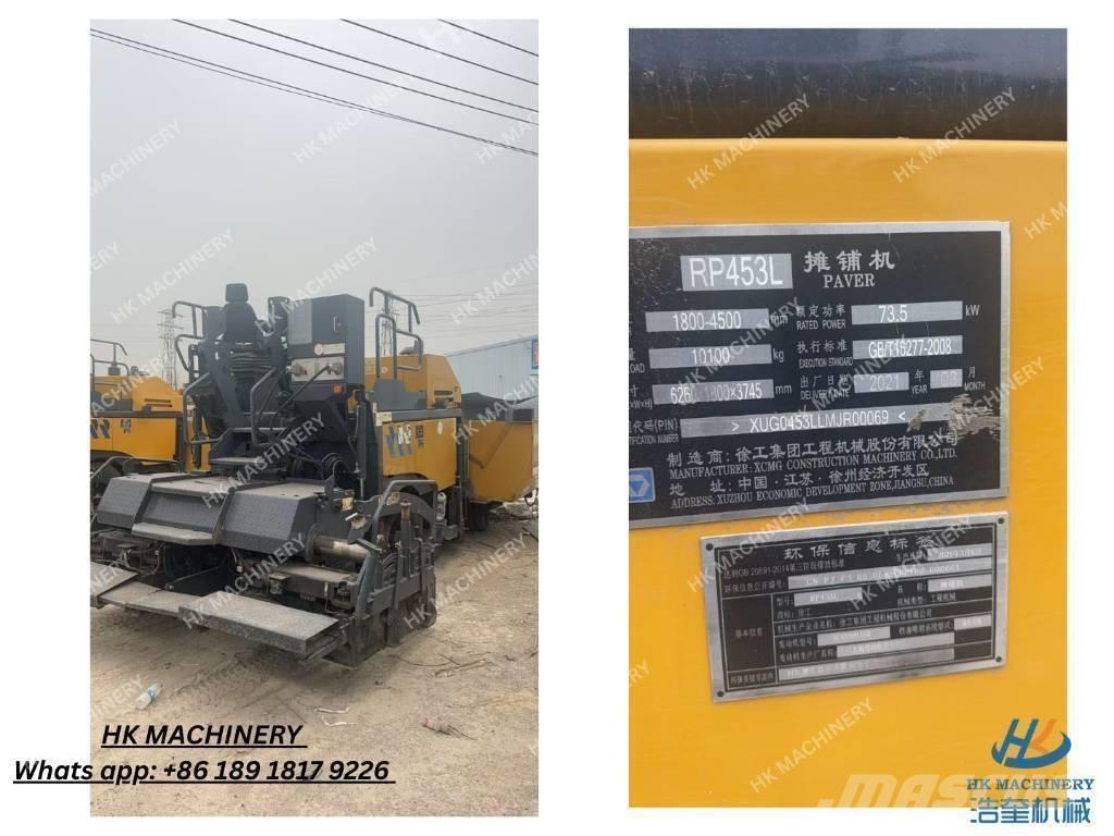 XCMG RP 453 L Asfaldilaoturid