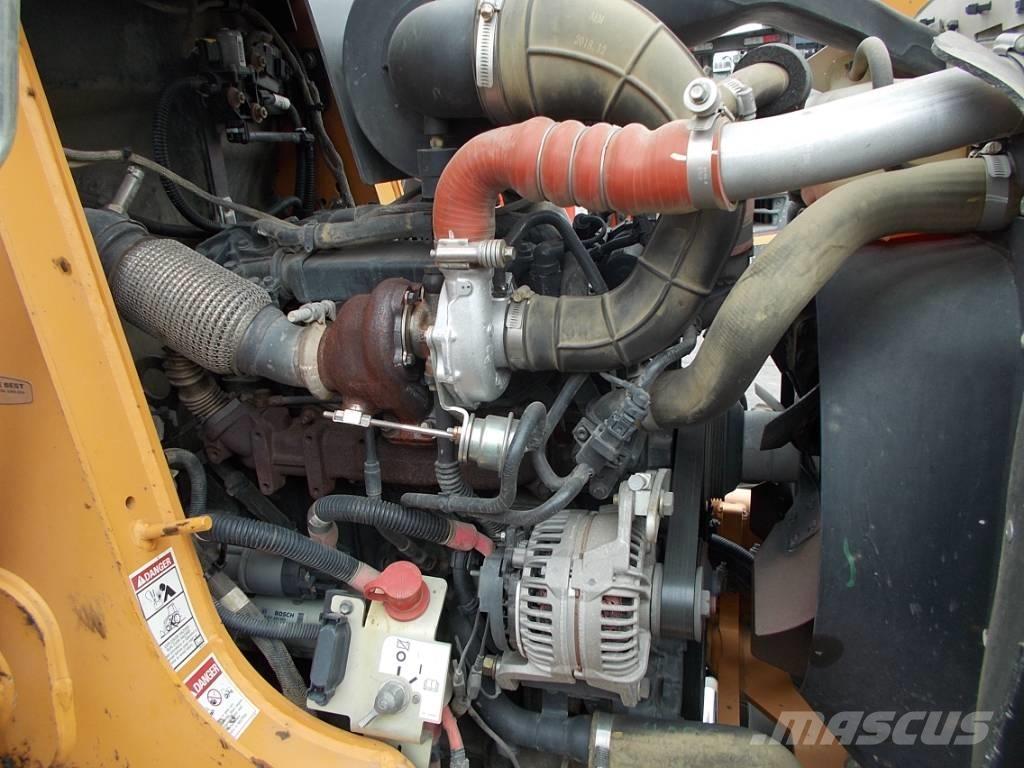 CASE 580 SN Ekskavaatorlaadurid