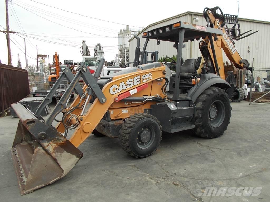 CASE 580 SN Ekskavaatorlaadurid