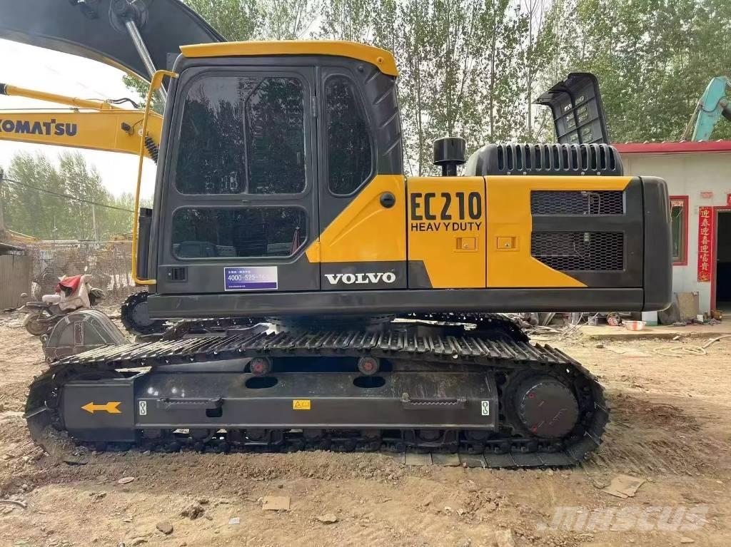 Volvo EC 210 D Roomikekskavaatorid