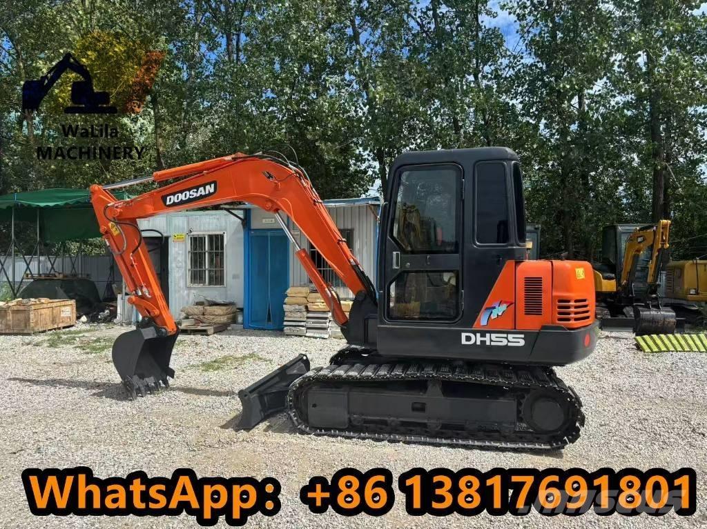 Doosan DH 55 Miniekskavaatorid < 7 t