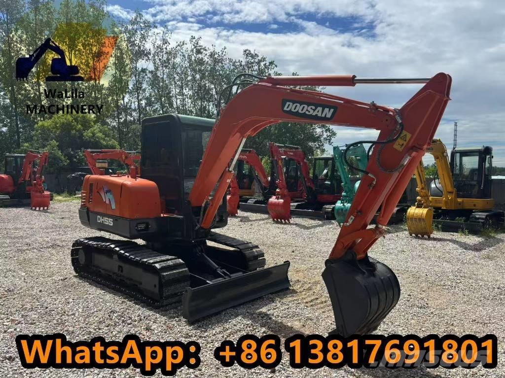 Doosan DH 55 Miniekskavaatorid < 7 t