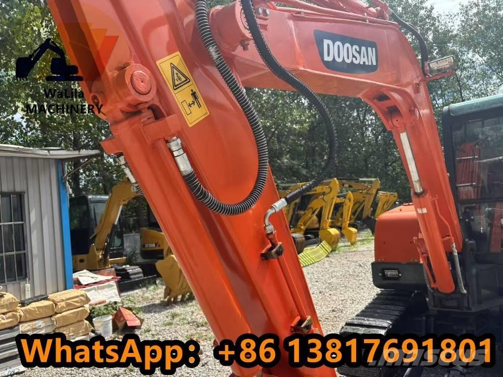 Doosan DH 55 Miniekskavaatorid < 7 t