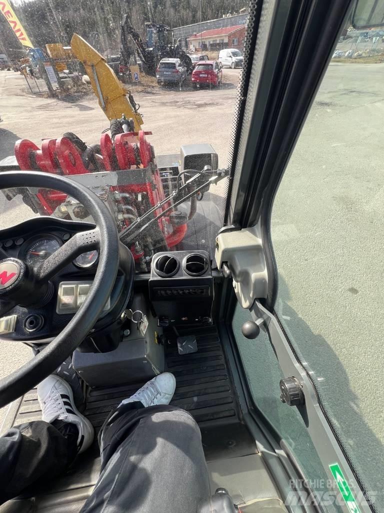 Weidemann 1770CX50 Rataslaadurid