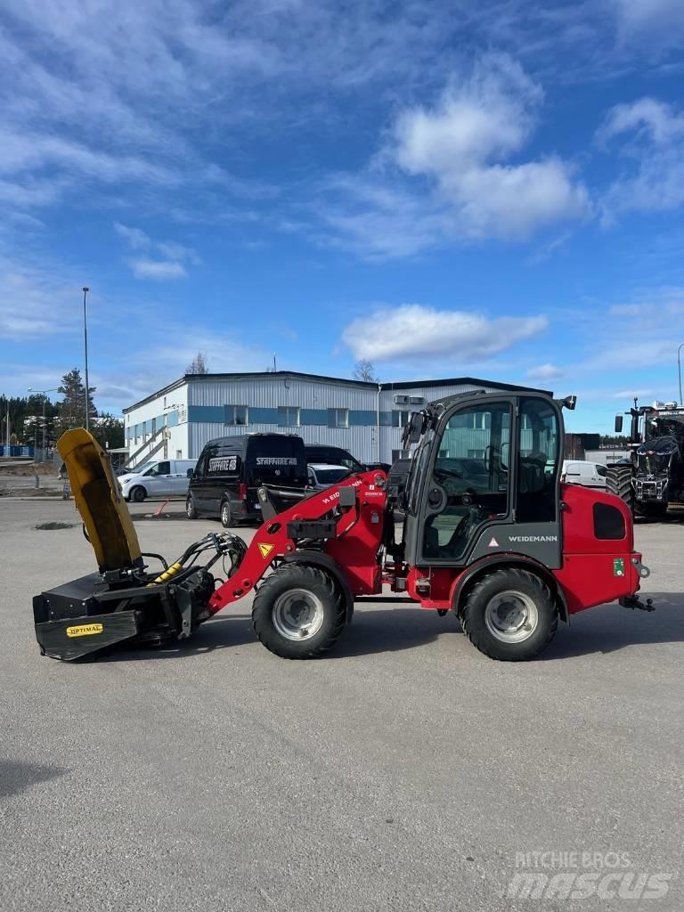 Weidemann 1770CX50 Rataslaadurid