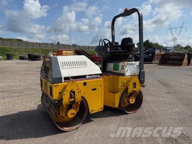 Benford TVH 1200 Tandemrullid
