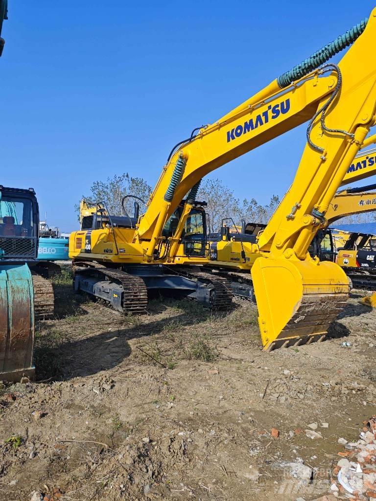 Komatsu PC 400-8 R Roomikekskavaatorid