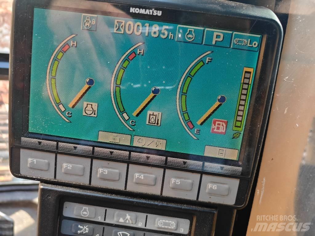 Komatsu PC 400-8 R Roomikekskavaatorid