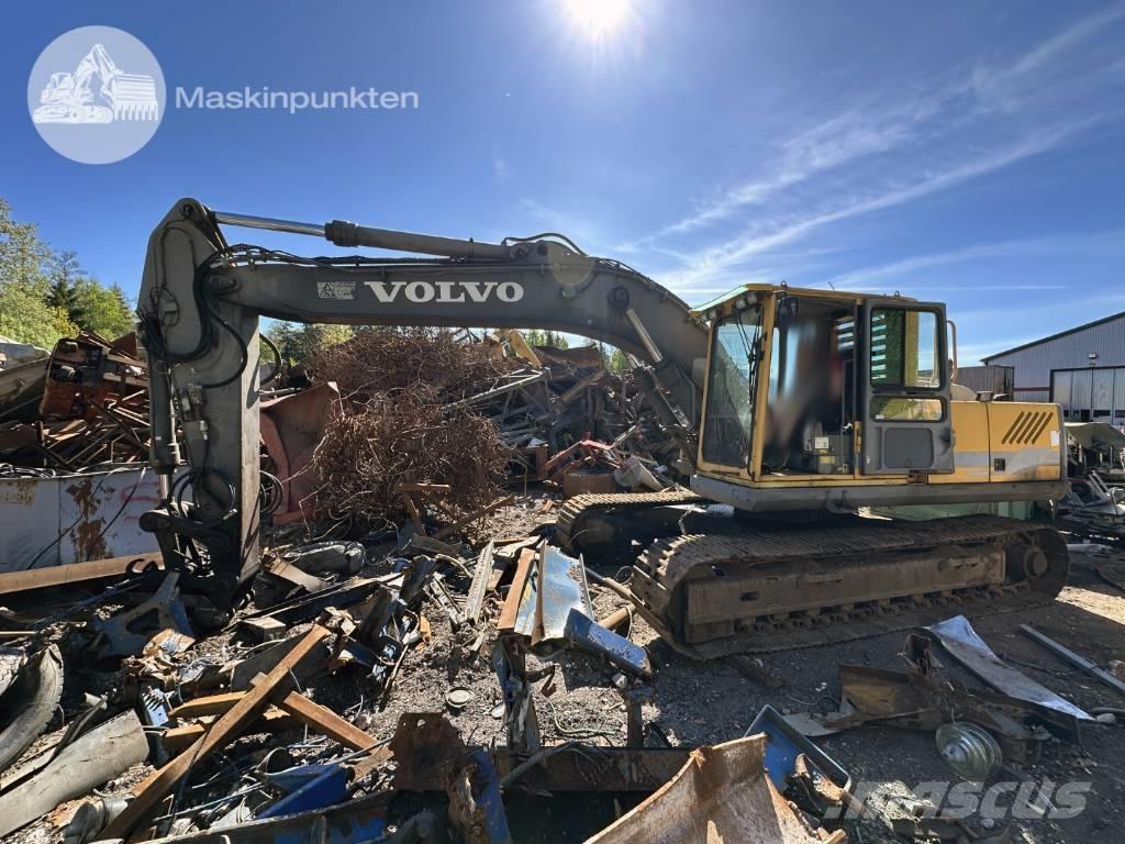 Volvo EC 280 Roomikekskavaatorid