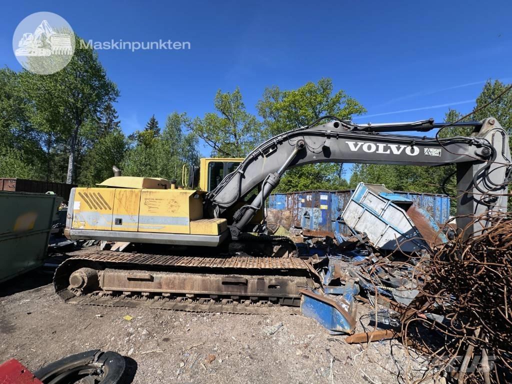 Volvo EC 280 Roomikekskavaatorid