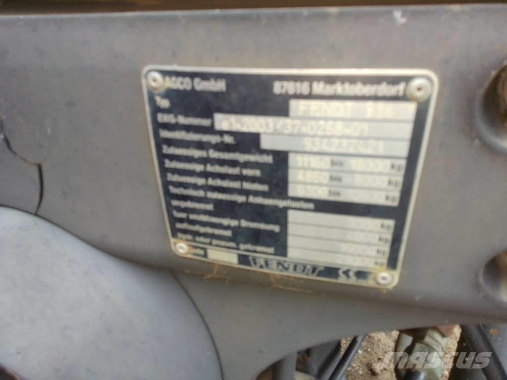Fendt 936 Traktorid
