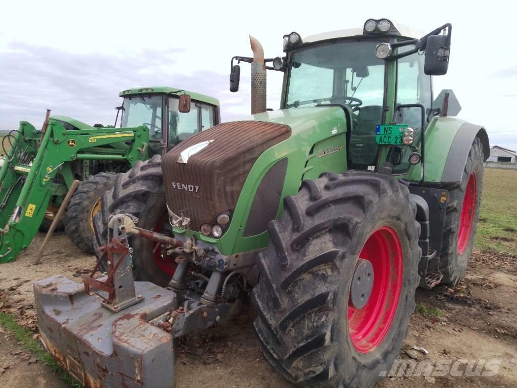 Fendt 936 Traktorid
