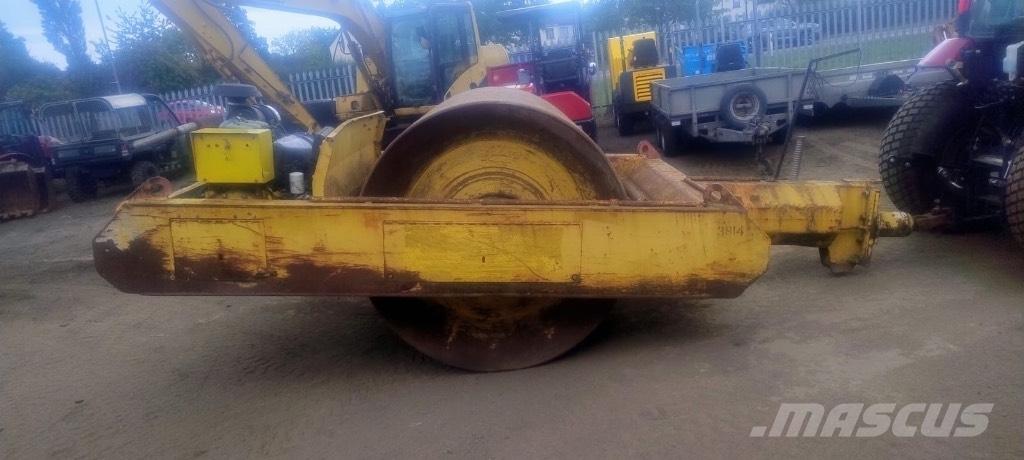 Bomag BW 6 Järelveetavad vibrorullid
