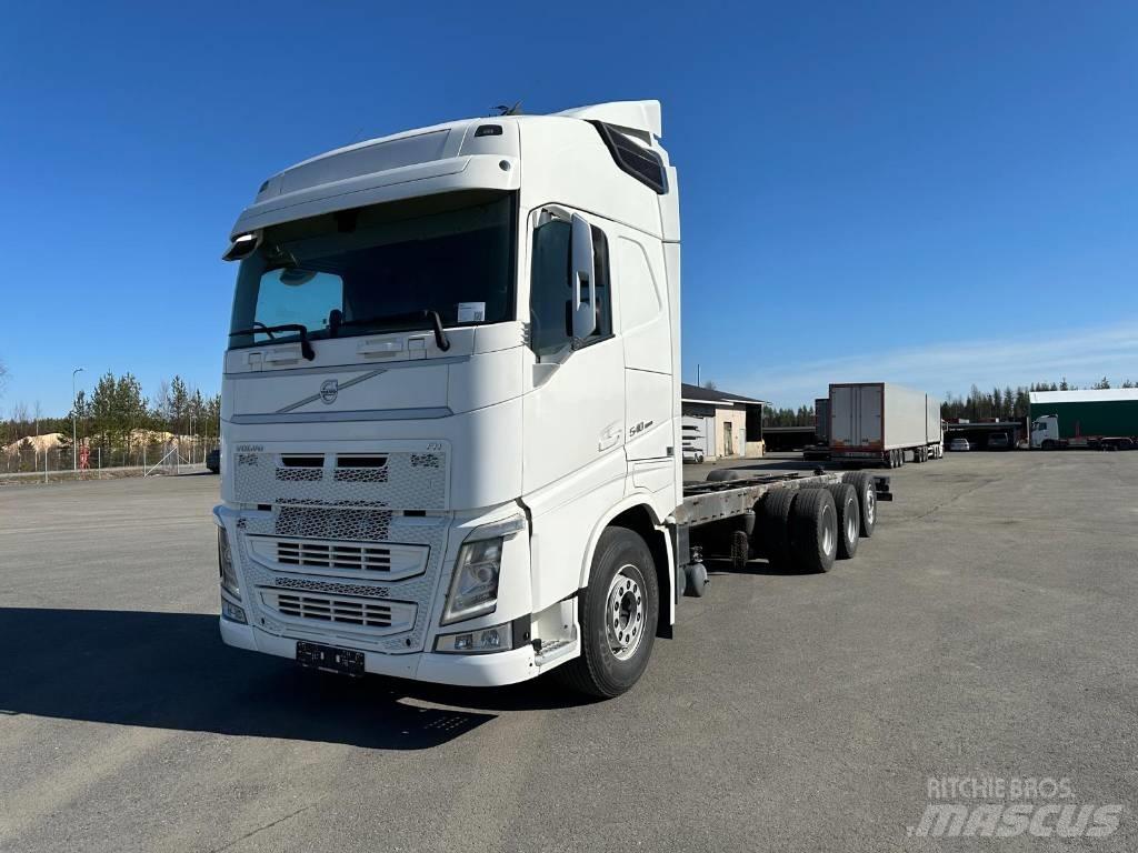 Volvo FH 540 Sadulveokid