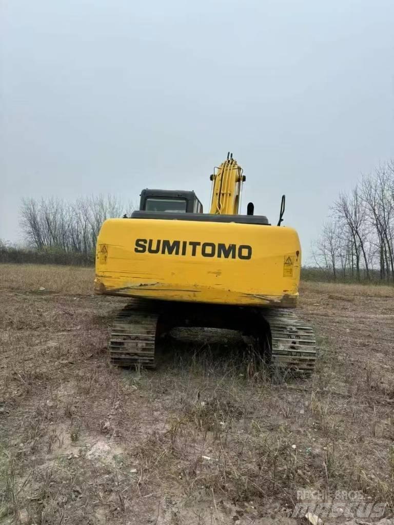 Sumitomo SH 210-5 Roomikekskavaatorid