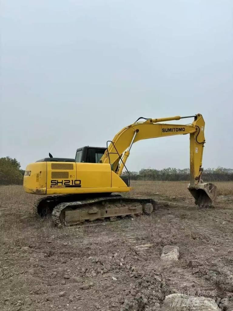Sumitomo SH 210-5 Roomikekskavaatorid