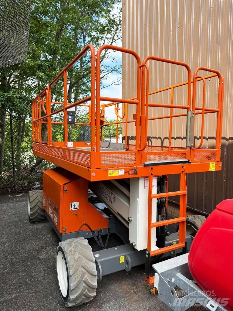 Snorkel SL 26 RTE Käärtõstukid