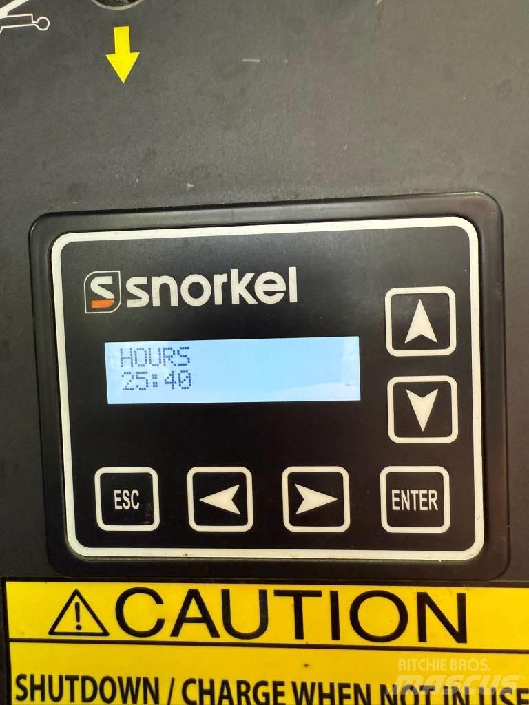 Snorkel SL 26 RTE Käärtõstukid
