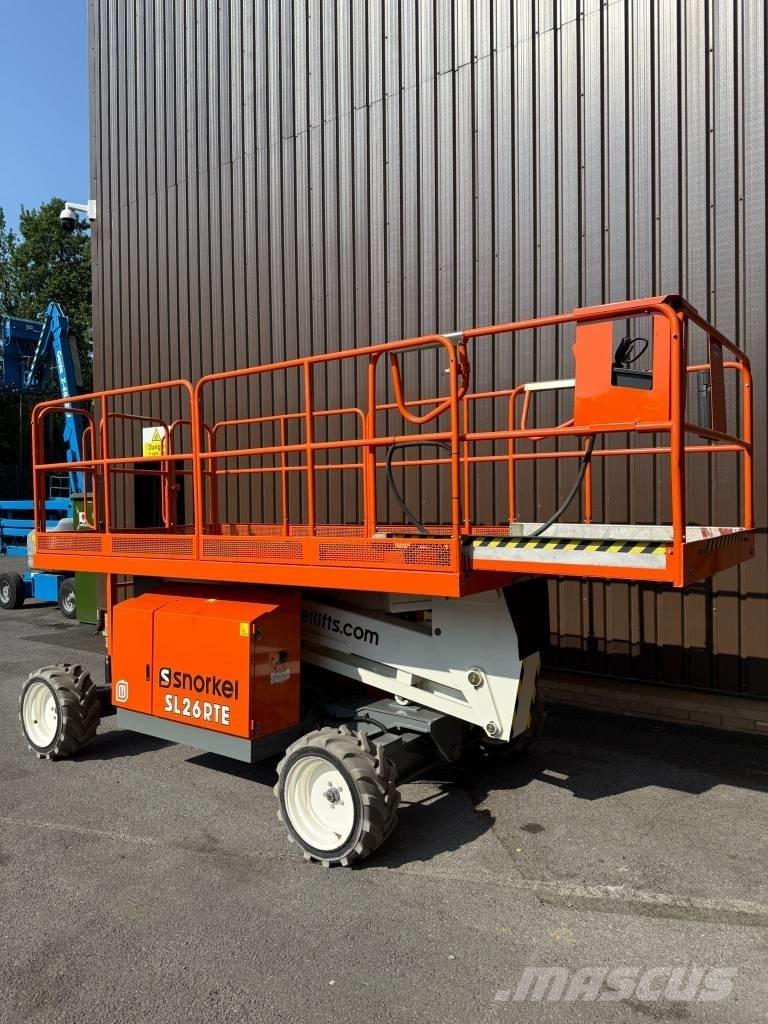 Snorkel SL 26 RTE Käärtõstukid