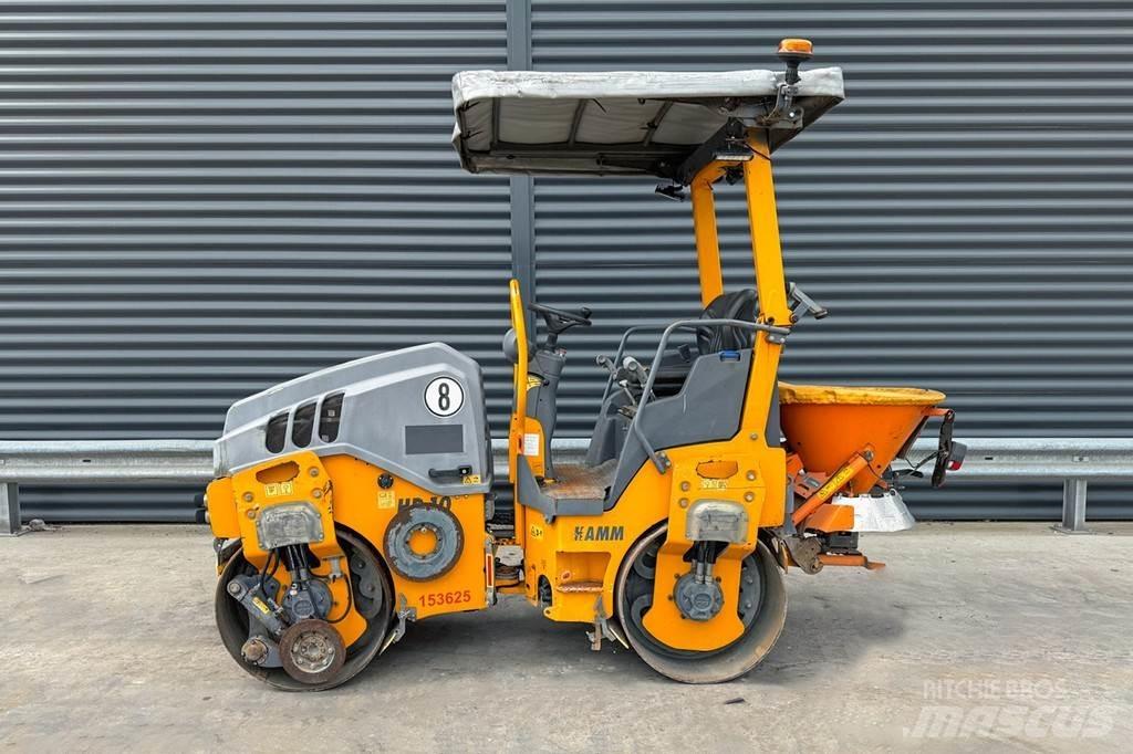Hamm HD 10 VV Tandemrullid