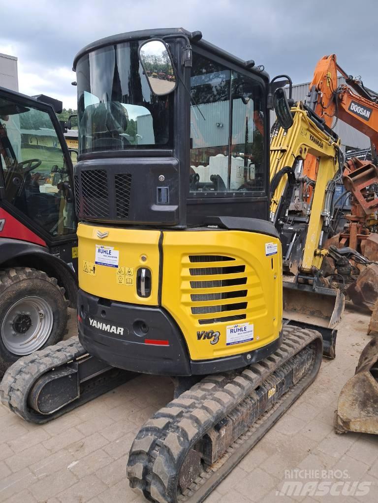 Yanmar Vio 33 Miniekskavaatorid < 7 t