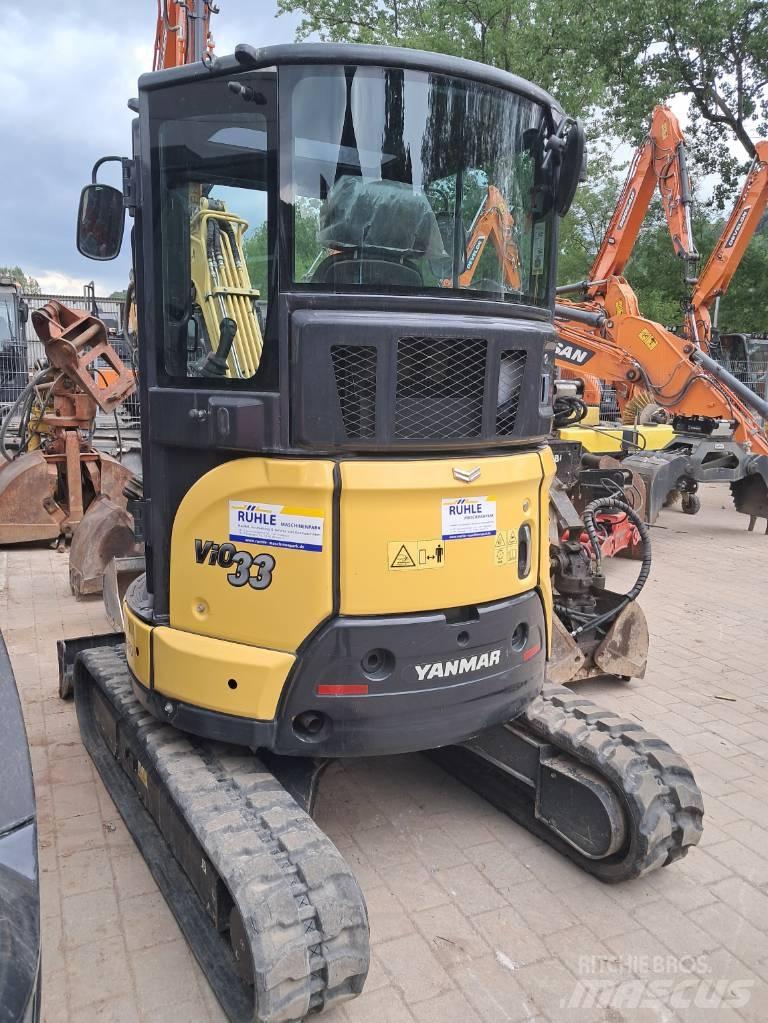 Yanmar Vio 33 Miniekskavaatorid < 7 t