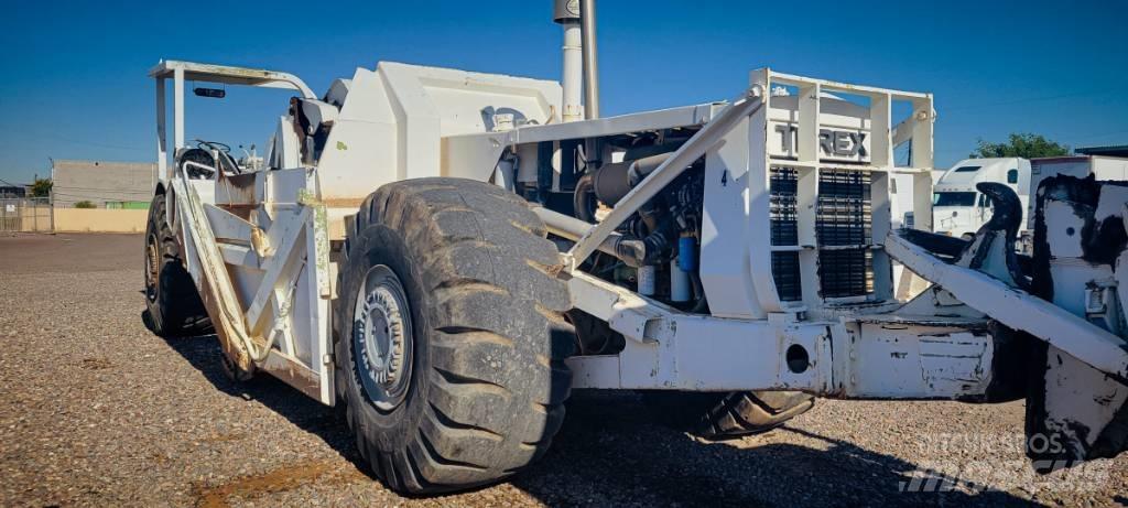 Terex TS 14 HP Greiderid
